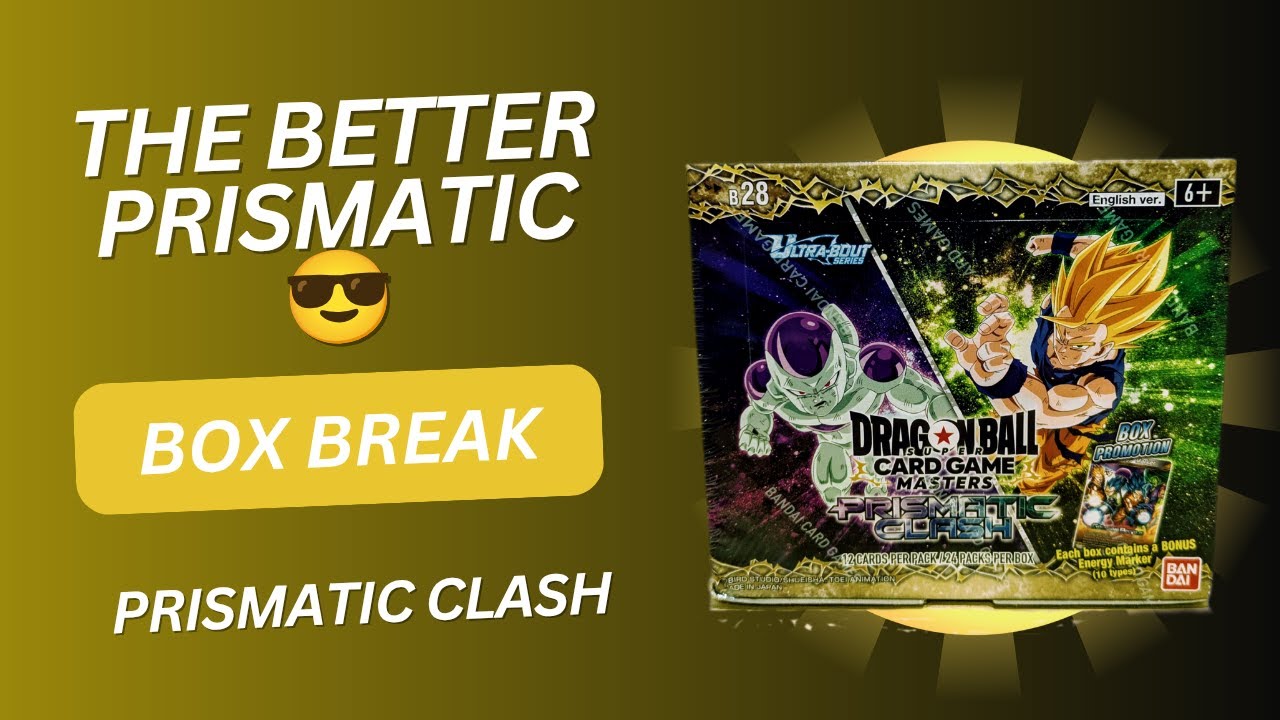 *NEW* CONCEPT RARES?! Prismatic Clash | Dragon Ball Super Card Game | Ultra Bout Series