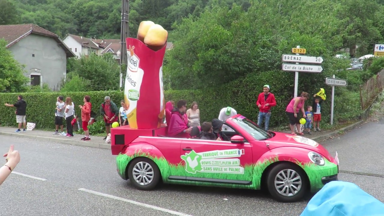 Caravanne du Tour De France 2017