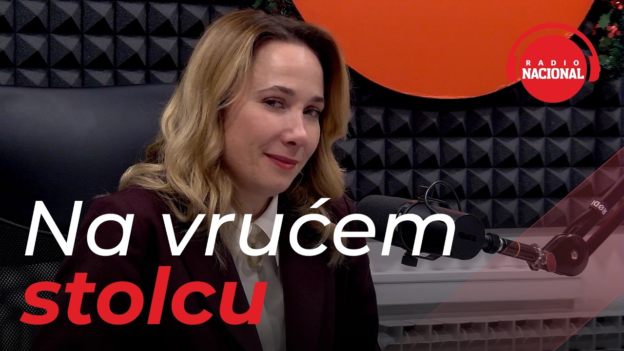 MARIJA SELAK RASPUDIĆ sjedi Na vrućem stolcu