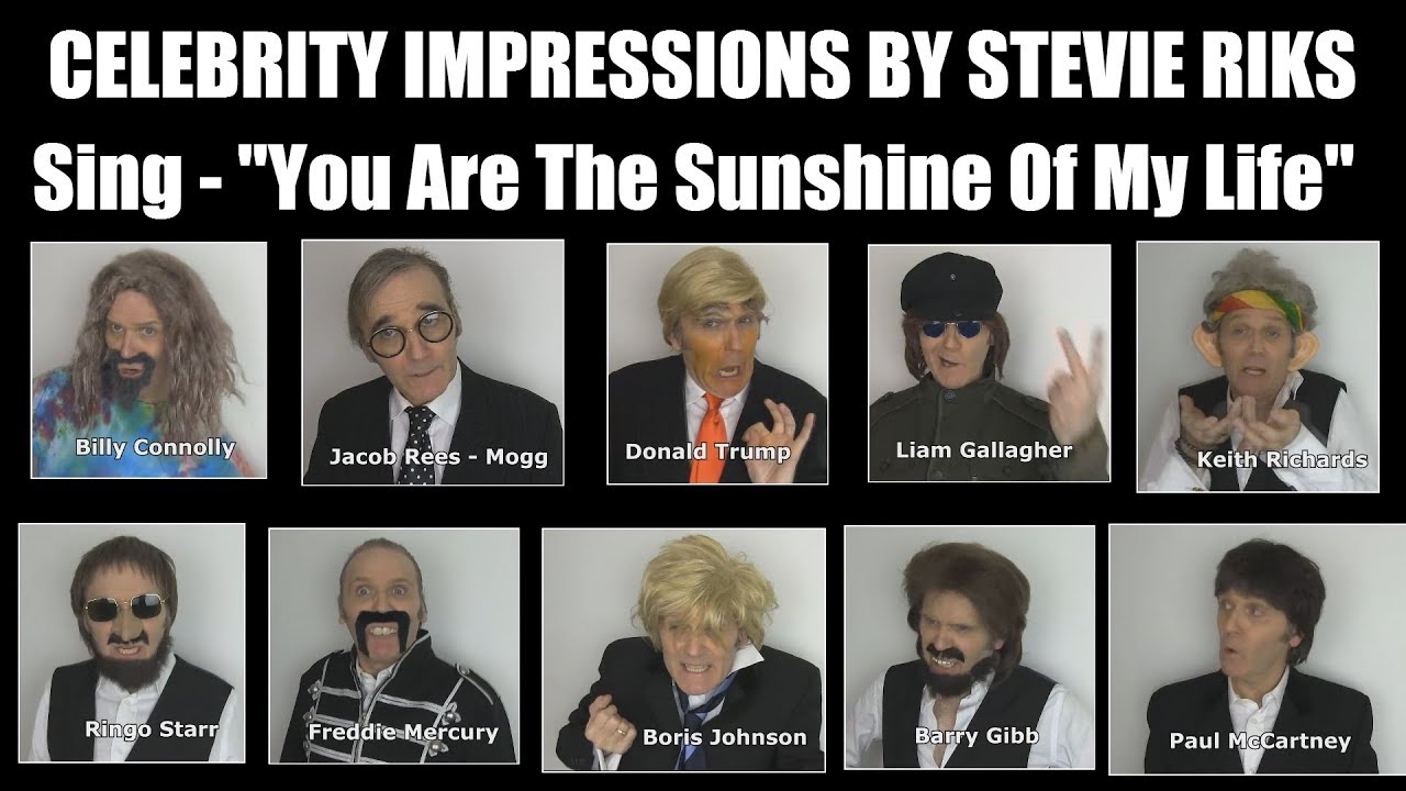 Famous Celebrities Sing 