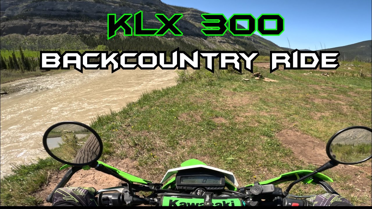 KLX 300 - Backcountry Ride.