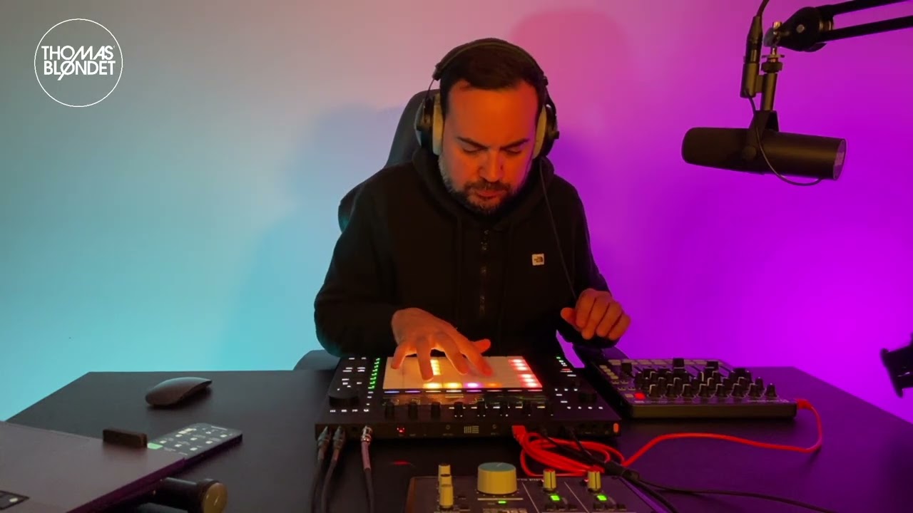 Intelligent Drum & Bass | Live Jam on Push 3