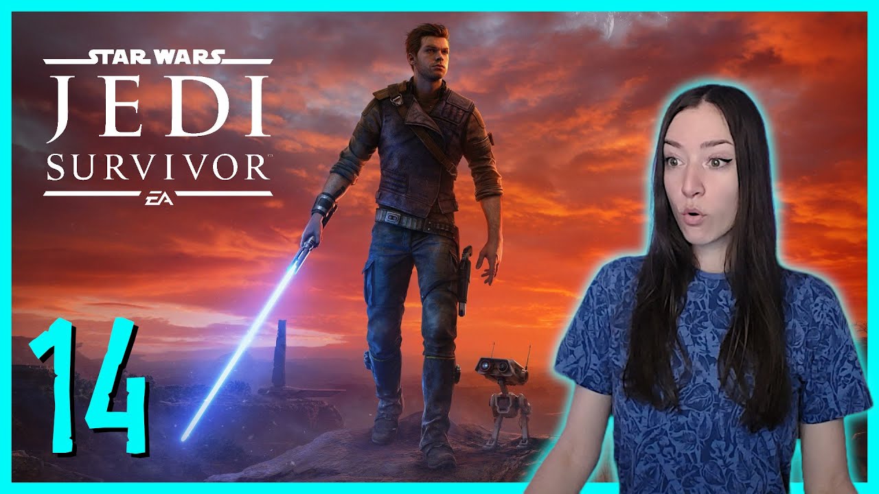[Part 14] STAR WARS Jedi: Survivor - FINALE [PS5 Deluxe] ◈ 1st Playthrough