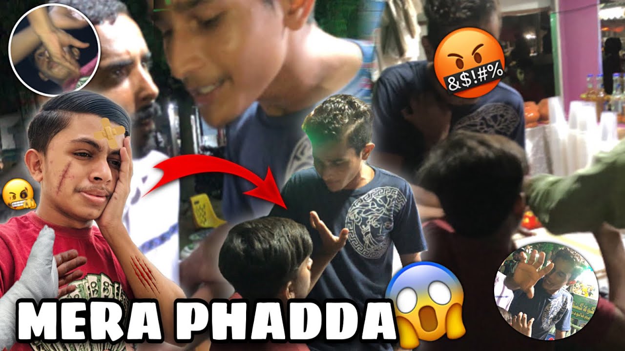 MERA PHADDA HOGAYA BOHOT BURA 😱 VLOG NAHI BANEGA 🤬 DANGEROUS FIGHT 🤯 PANI AGIYA 😂