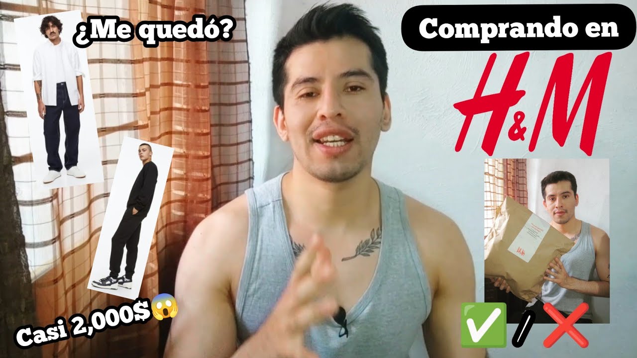 Mi Primera experiencia comprando en H&M en linea ! Llego bien? me quedo?