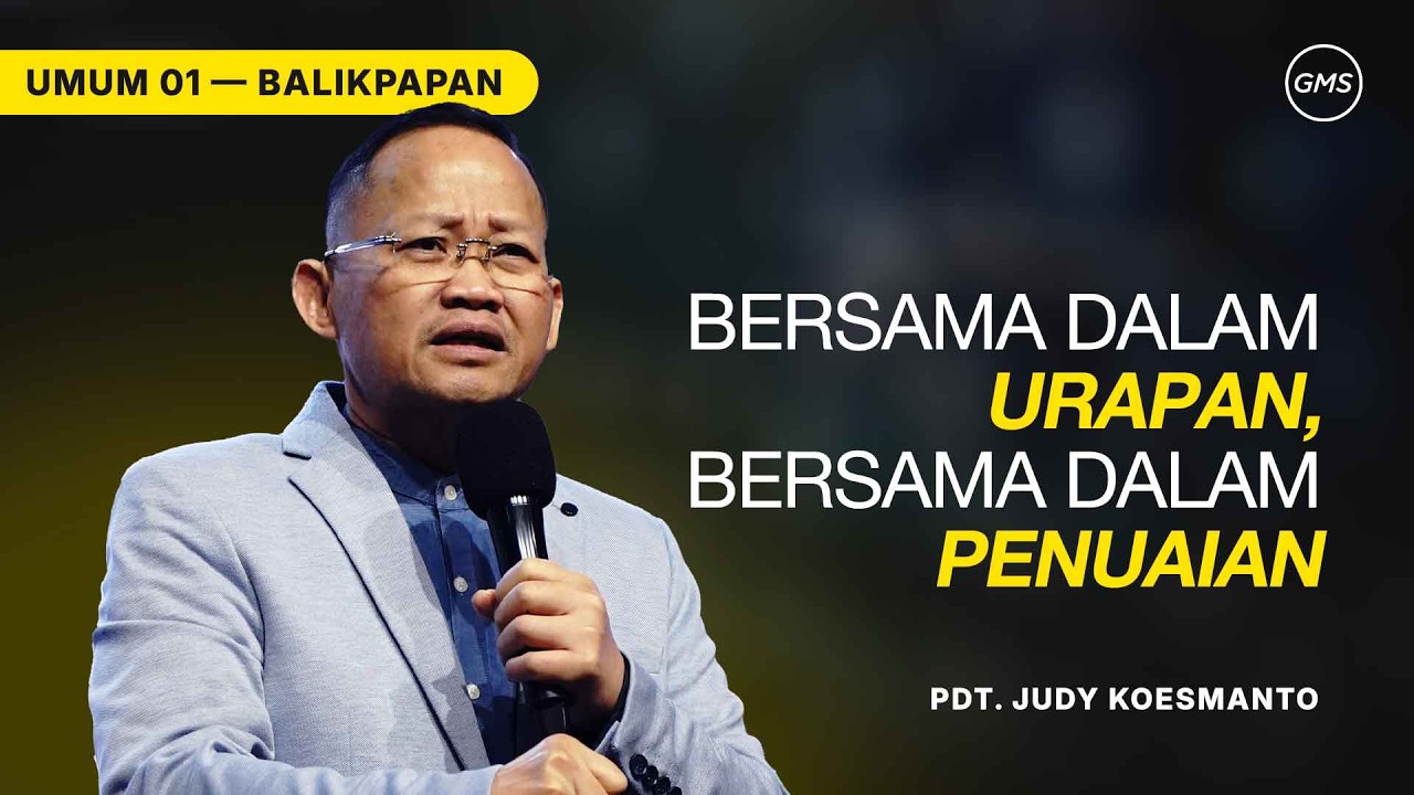 GMS BALIKPAPAN | IBADAH UMUM 1 | 22 FEBRUARI 2026 - PDT. JUDY KOESMANTO
