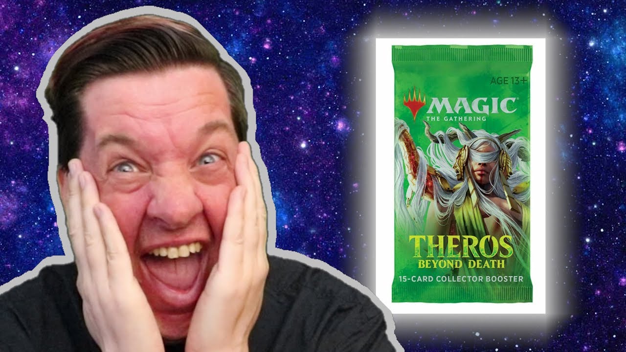 Incredible Theros Beyond Death Collector Booster Opening