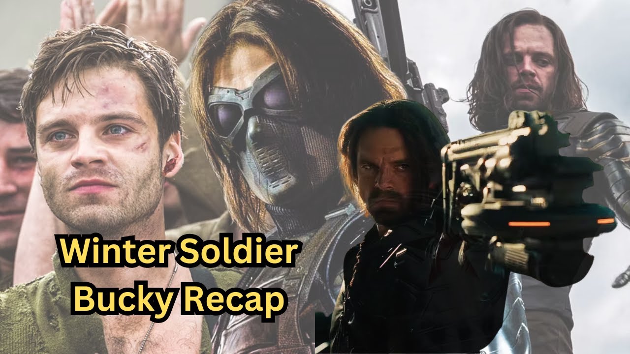 Sebastian Stan, Winter Soldier, Bucky Barnes Transformation Recap, Leader of Thunderbolts