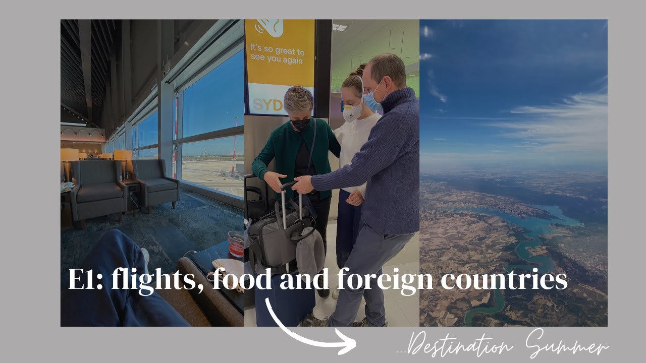 Destination Summer: travelling to Italy and Spain for the summer