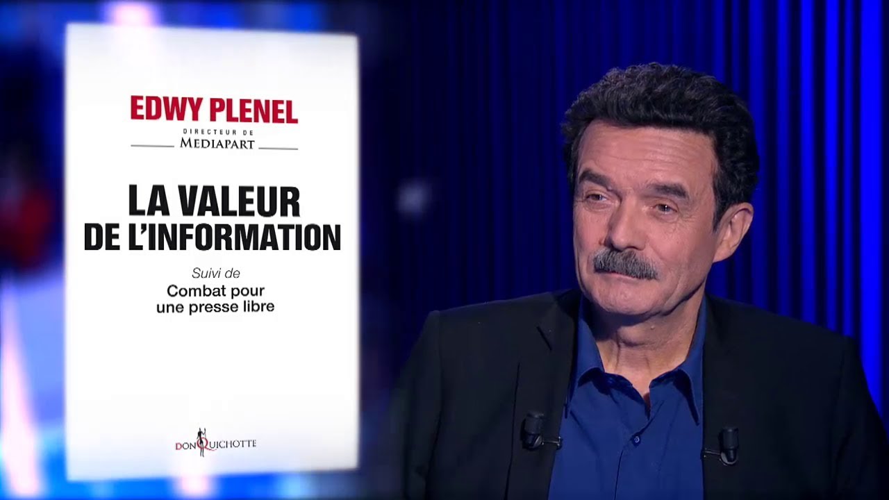 Edwy Plenel - On n'est pas couché 17 mars 2018 #ONPC