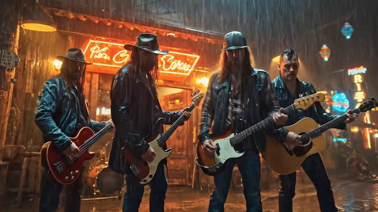 Southern Rock Revival 🎸 Ride Forever | Inspired by The Allman Brothers