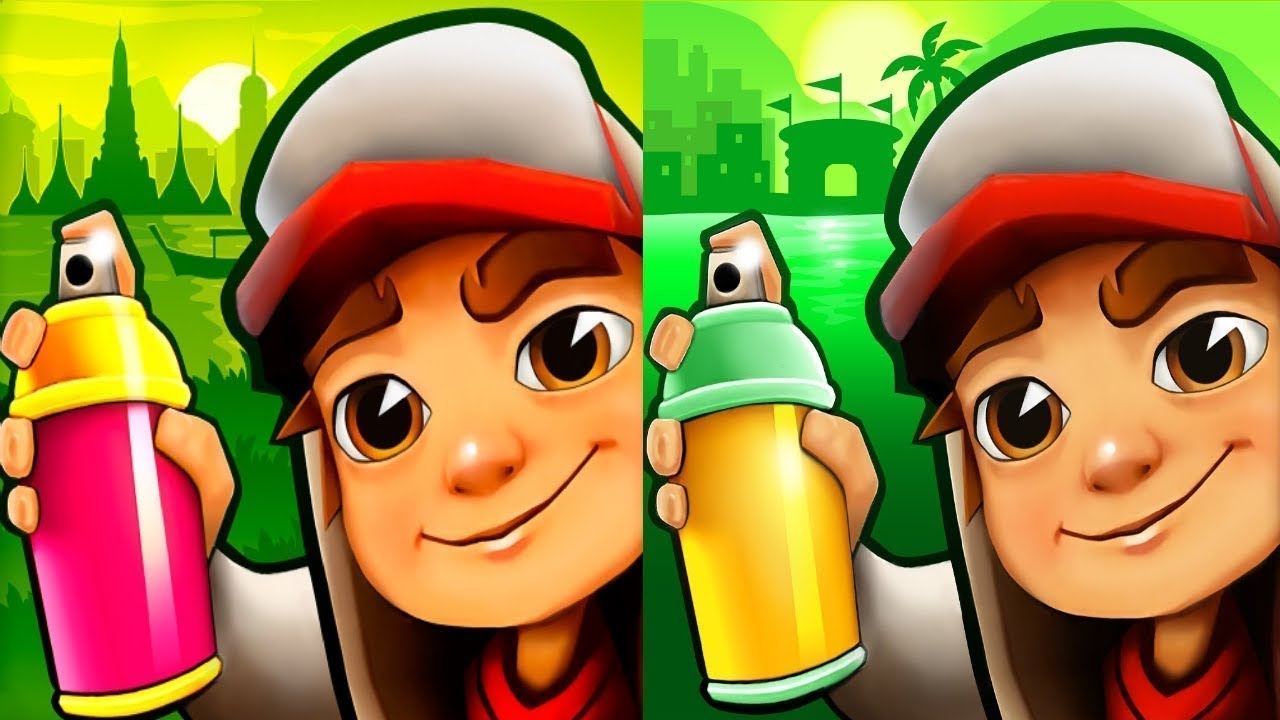 Subway Surfers Bangkok VS RiO iPad Gameplay HD #232