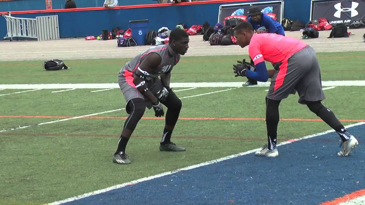 Rivals Speed and Skill Challenge: Kevin Stepherson - WR MVP