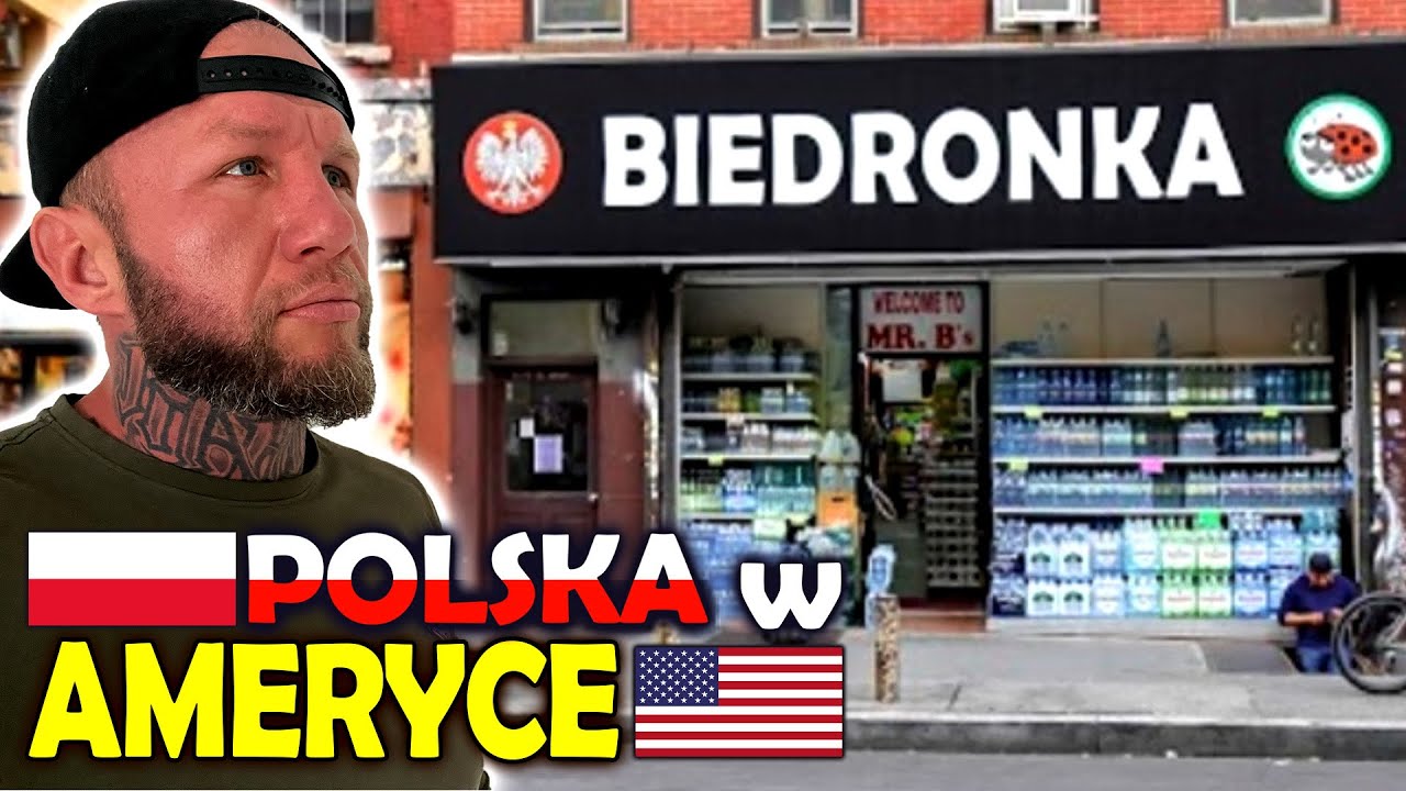 #15 USA - POLSKA dzielnica w NOWYM JORKU - Greenpoint! Pogadaliśmy z Polakami [4K]