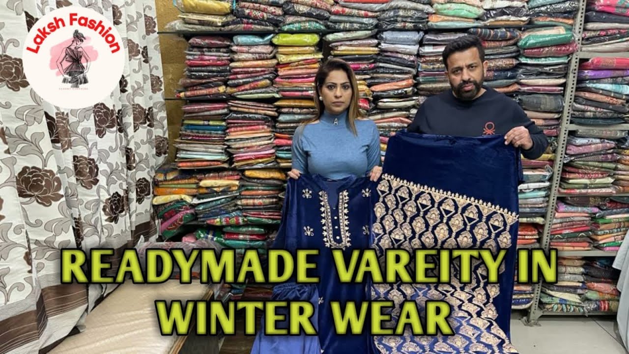 BRANDED READYMADE VELVET PARTYWEAR SUITS,Cordset,BIG SIZE CARDIGAN COAT FACTORY RATE|LAKSH FASHION
