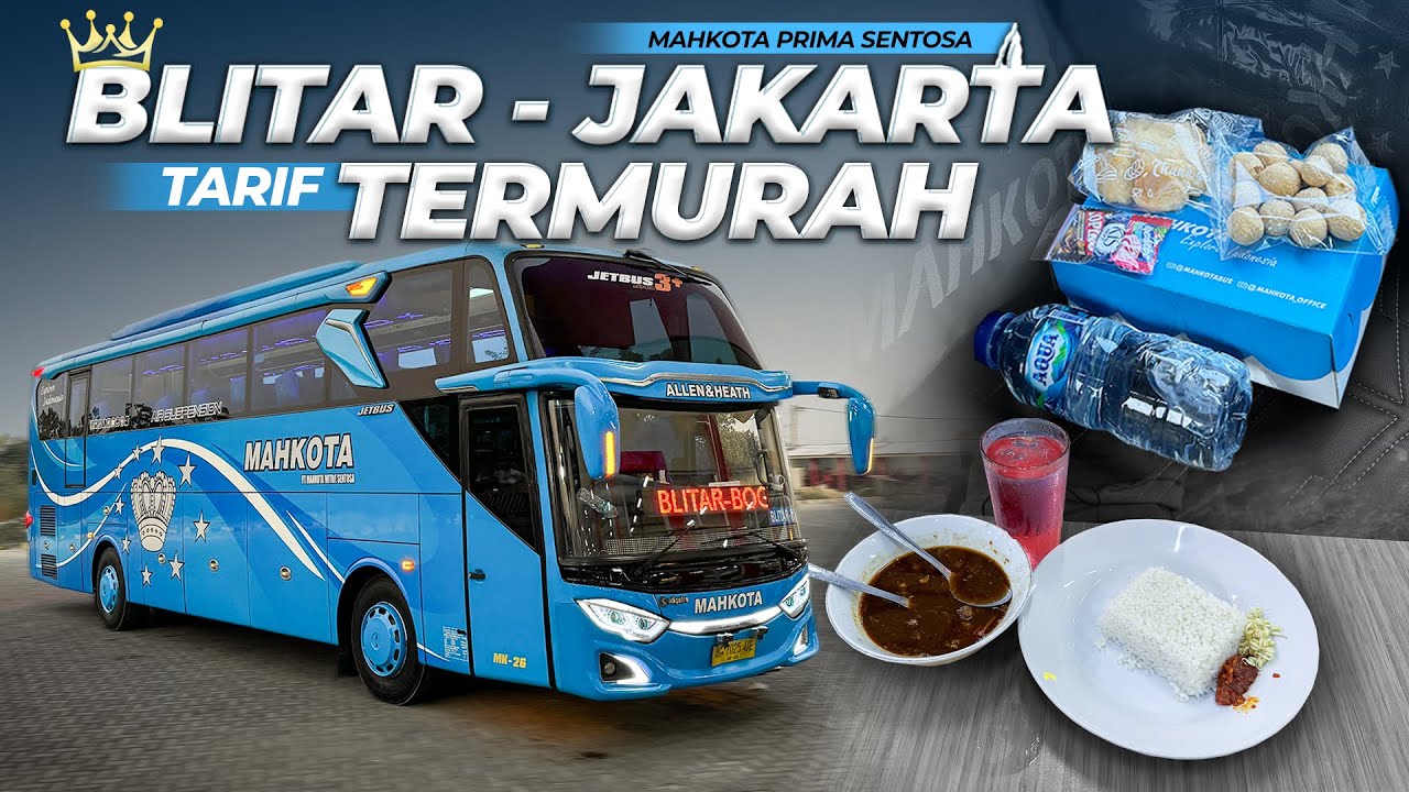 CUMA Rp 300.000 DAPET LAYANAN SEBANYAK INI ⁉️ Trip Mahkota Blitar - Bekasi