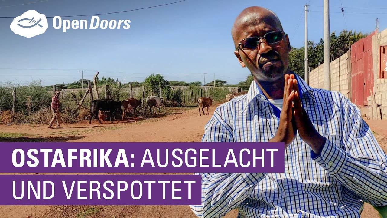 Ausgelacht und verspottet: Christen in Ostafrika
