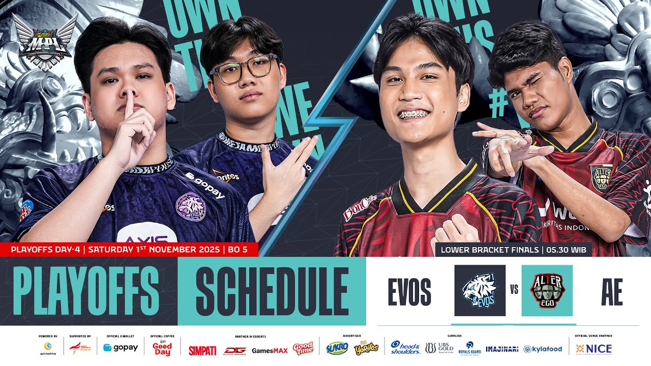 🔴 LIVE | MPL ID S16 | Playoffs Day 4 | English