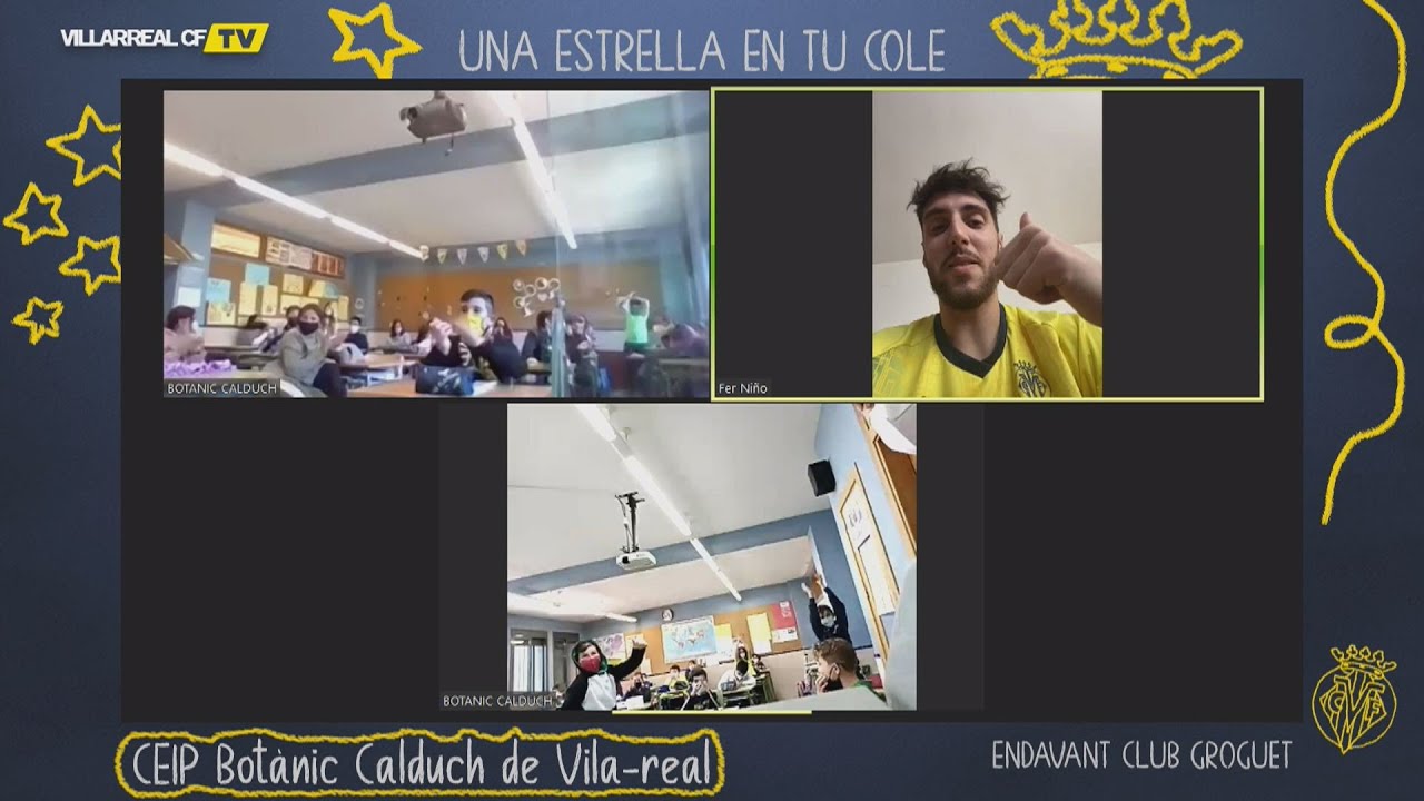 Una estrella en tu cole - Fer Ni&ntilde;o