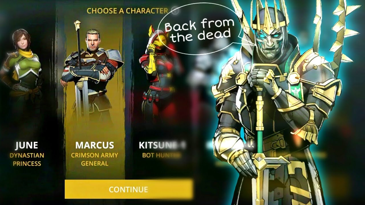 The King is Back | Marcus Gameplay Final Chapter (Part-3)
