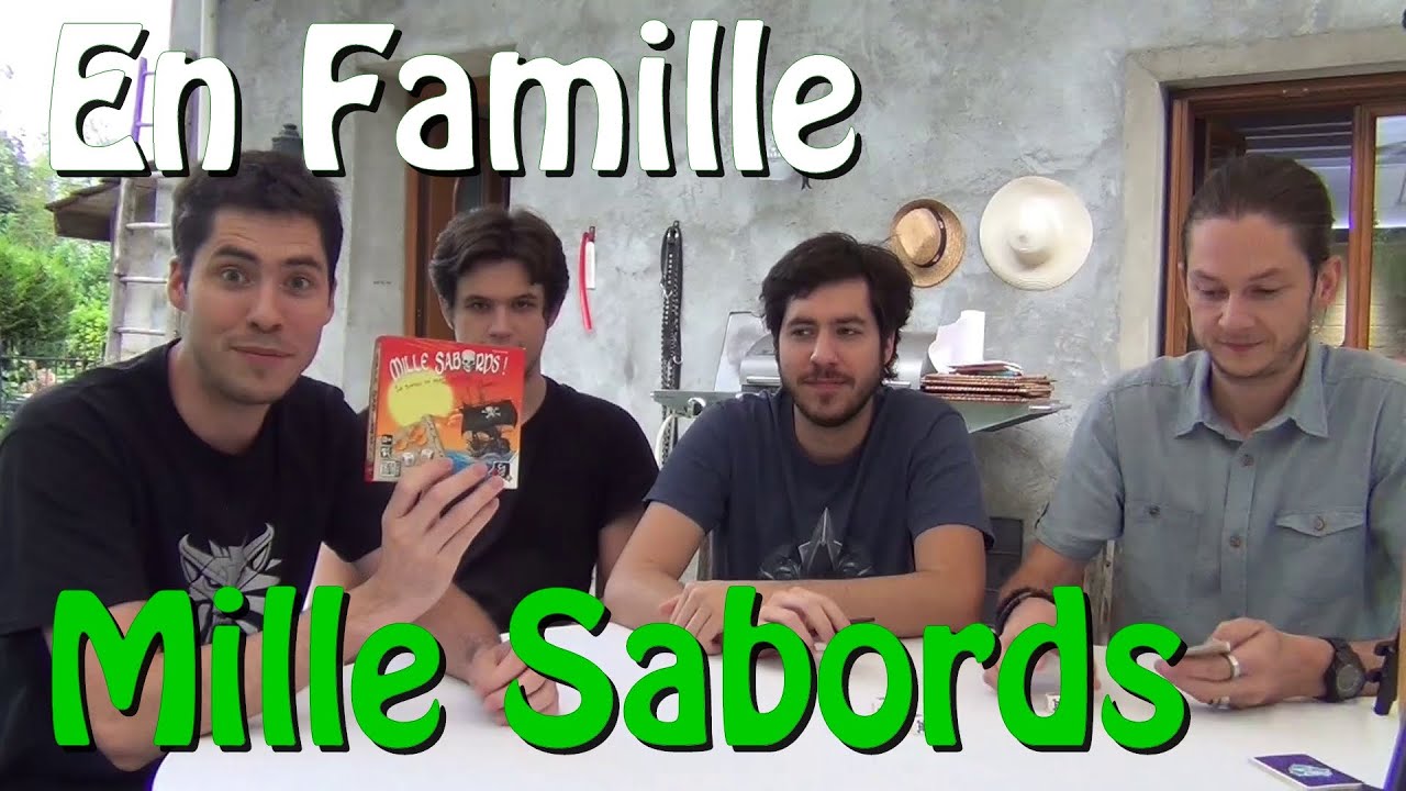 [ En Famille ] Jouons à Mille Sabords