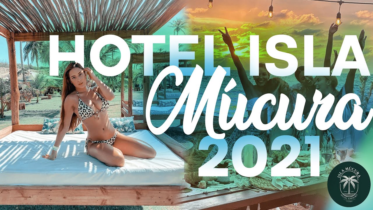 Hotel Isla Múcura 🏝️ en 4K 2021