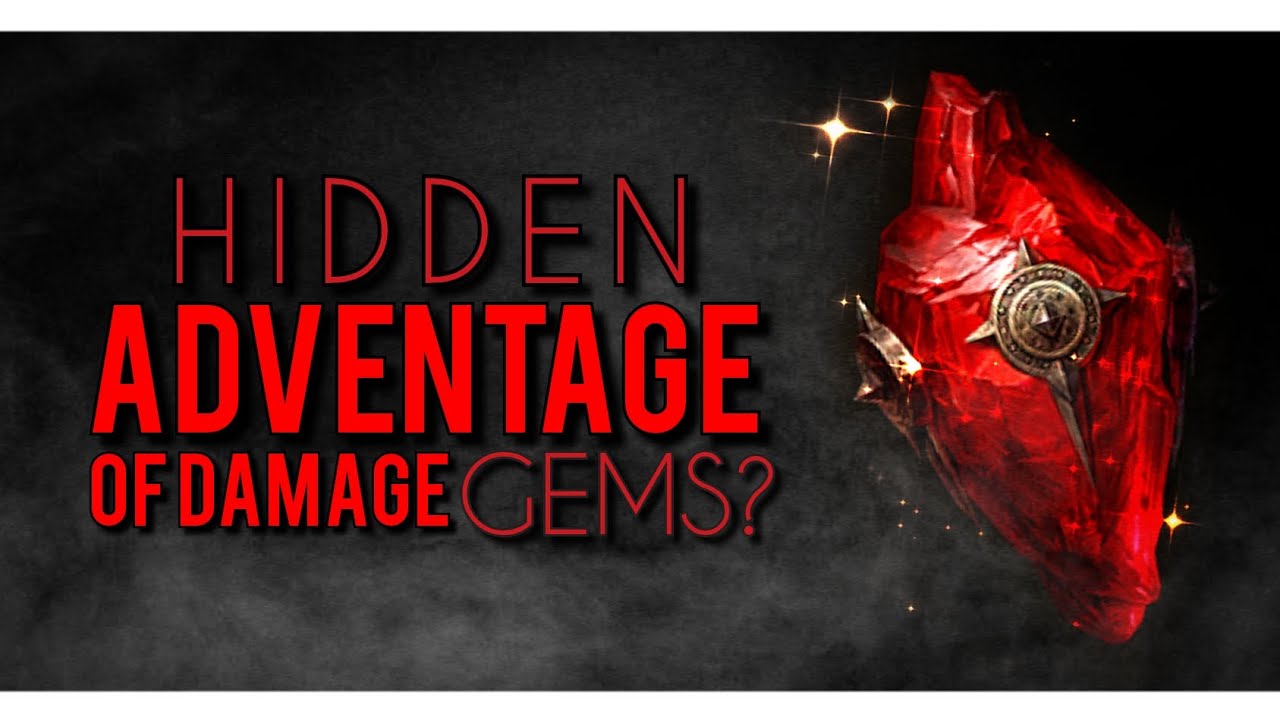 HIDDEN DAMAGE GEMS MECHANICS Is it true? | Diablo Immortal