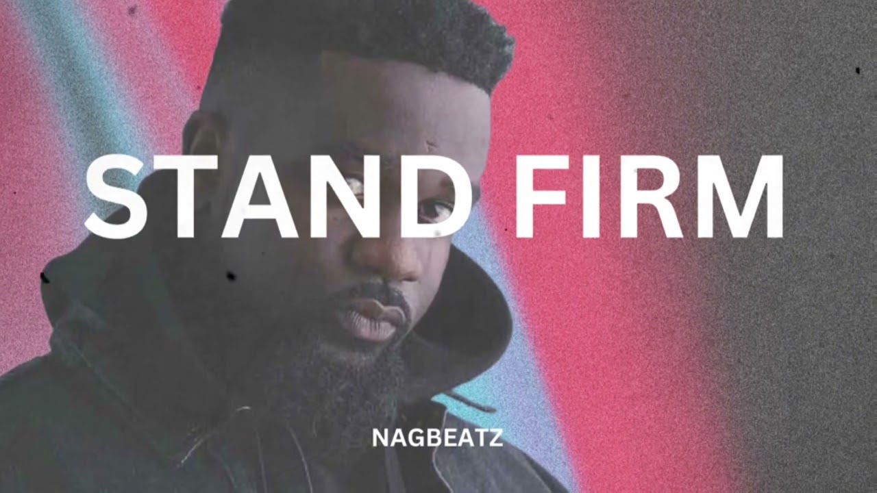 Sarkodie Type Beat - "stand firm" | Type Beat I Freestyle Beat | Free Trap Instrumental (2025)