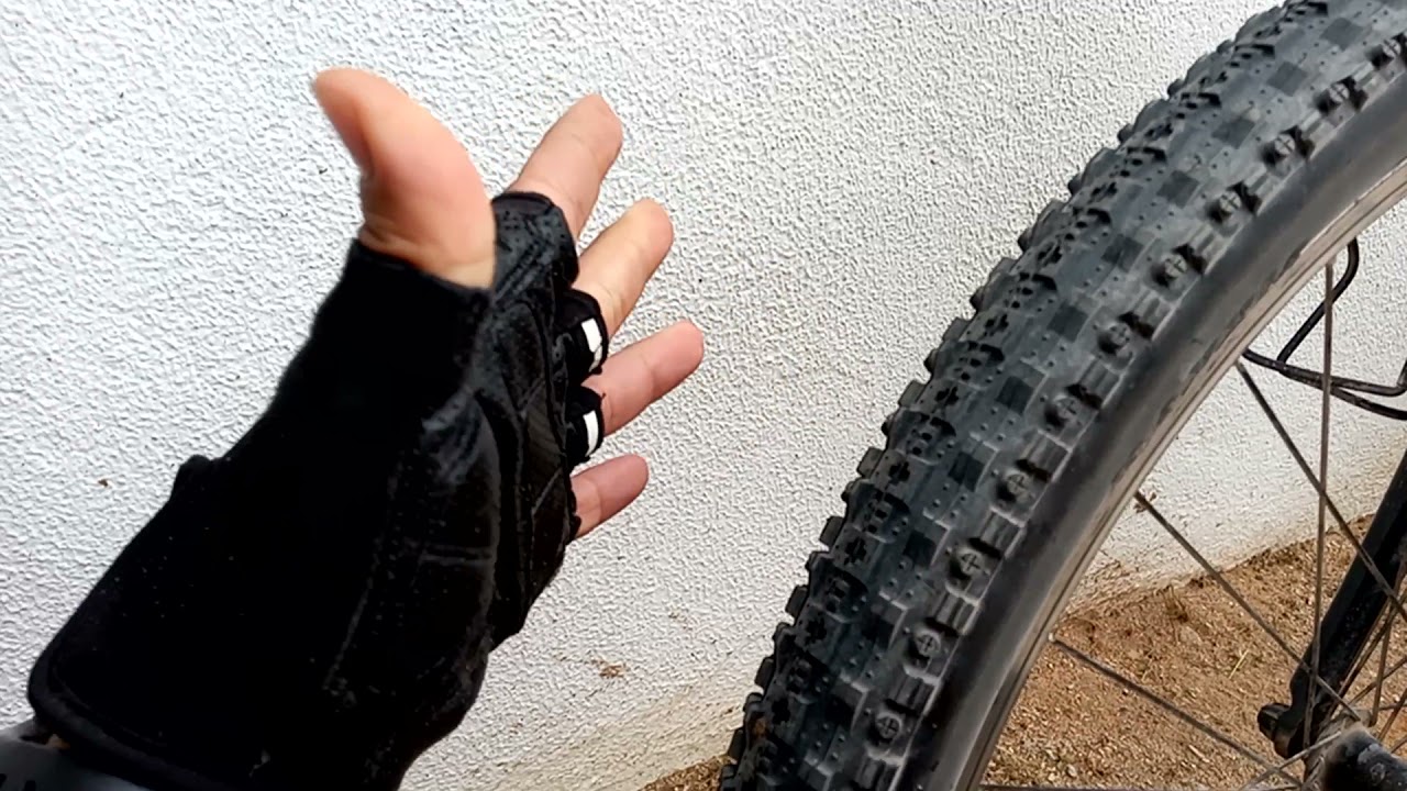 First impression on the Maxxis Crossmark 😯