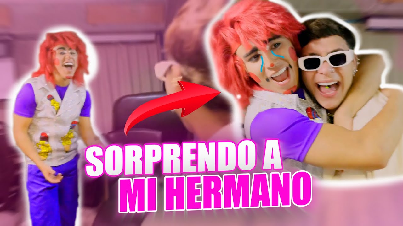 LLEGÓ ROD CONTRERAS AL CIRCO