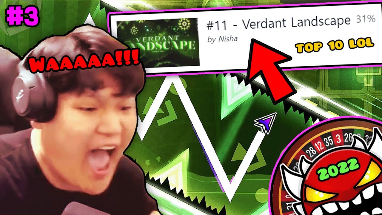 FINALLY TOP 10 EXTREME DEMON! - EXTREME DEMON ROULETTE [#3] | Geometry Dash