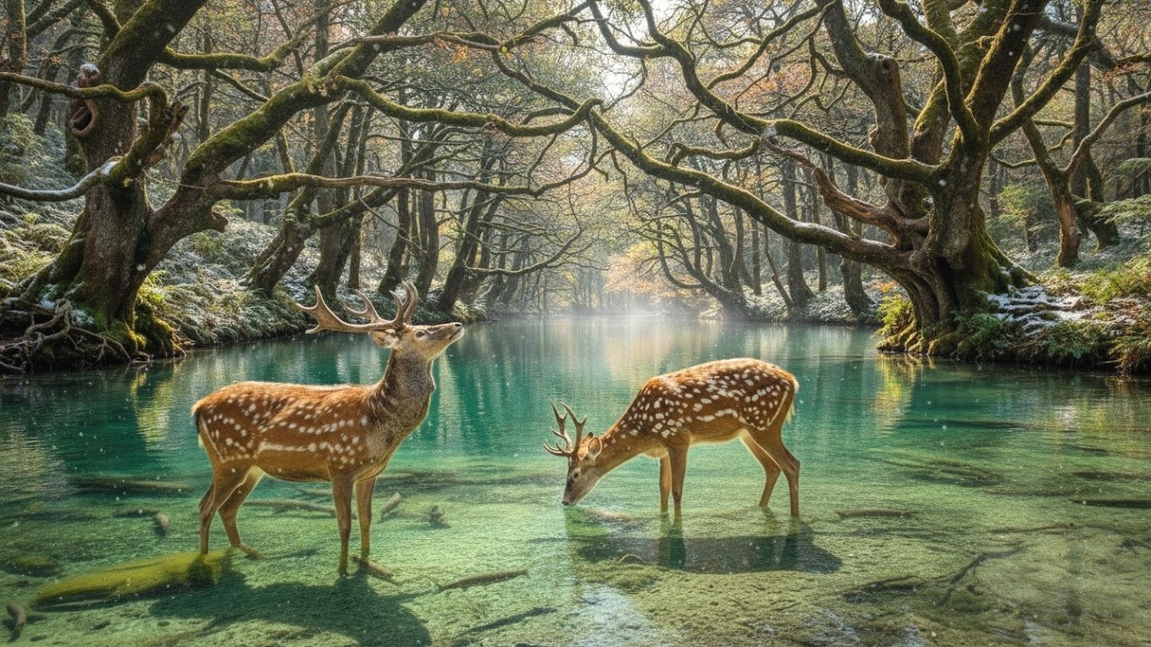 Beautiful Relaxing Music, Peaceful Soothing, A Journey Through Autumn