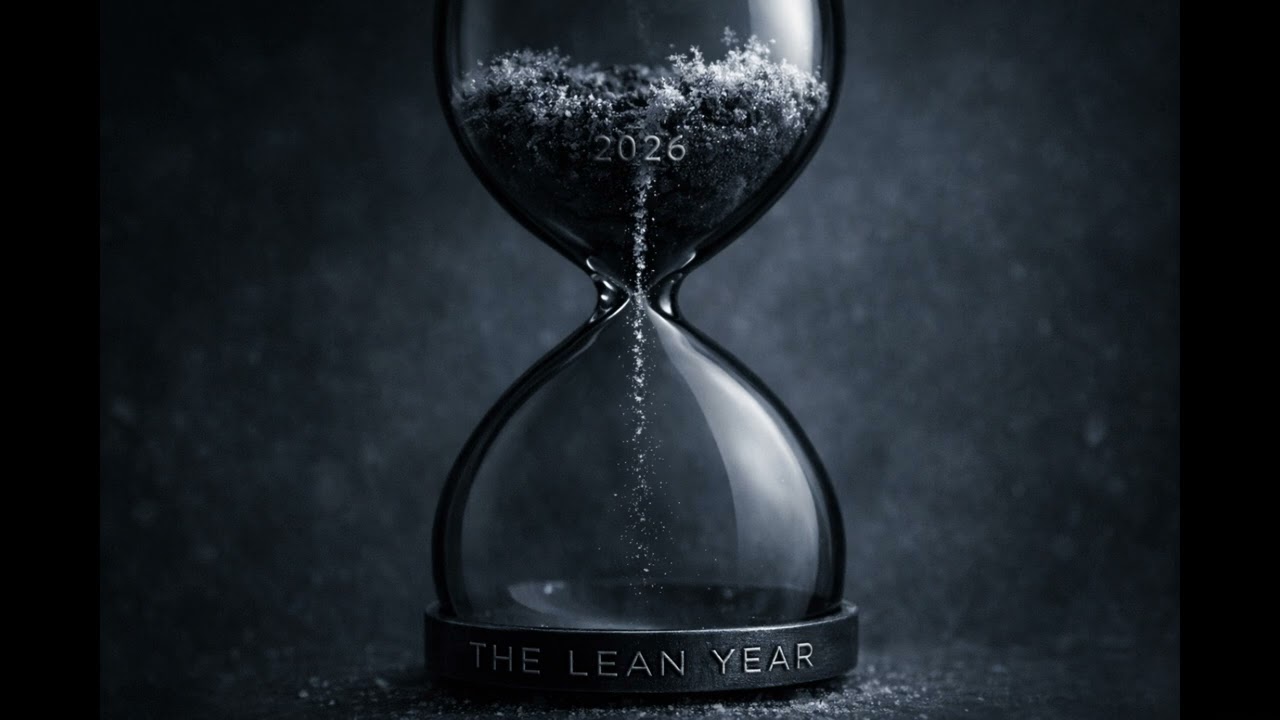 The Lean Year // Industrial Noir / Dark Synth / Dark Electronic / Post-Genre (Official Audio)