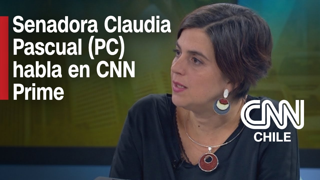 Senadora Claudia Pascual (PC) habla en CNN Prime