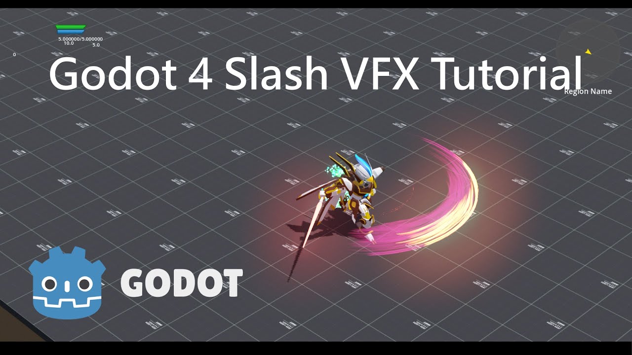 Godot 4 Slash VFX Tutorial