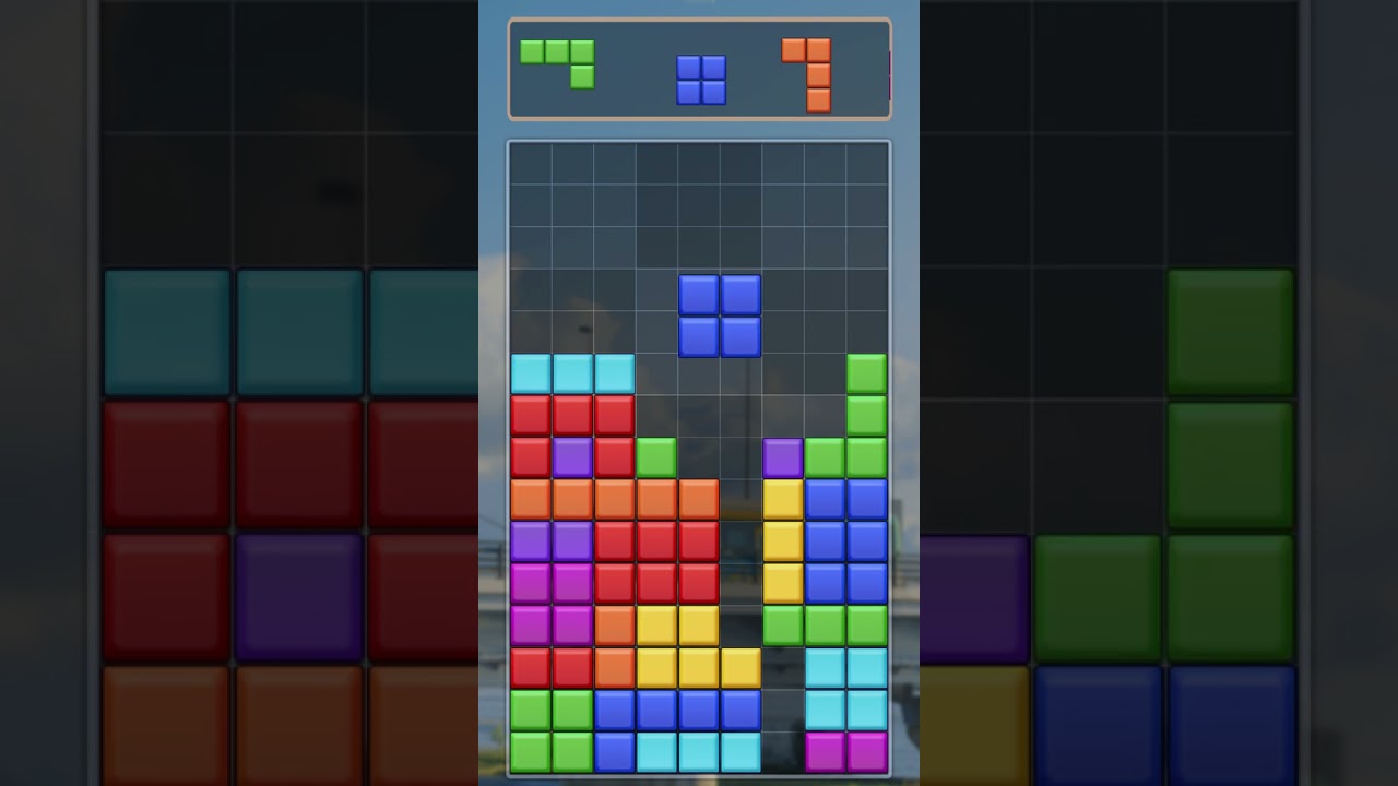 Block Puzzle -New game mode
