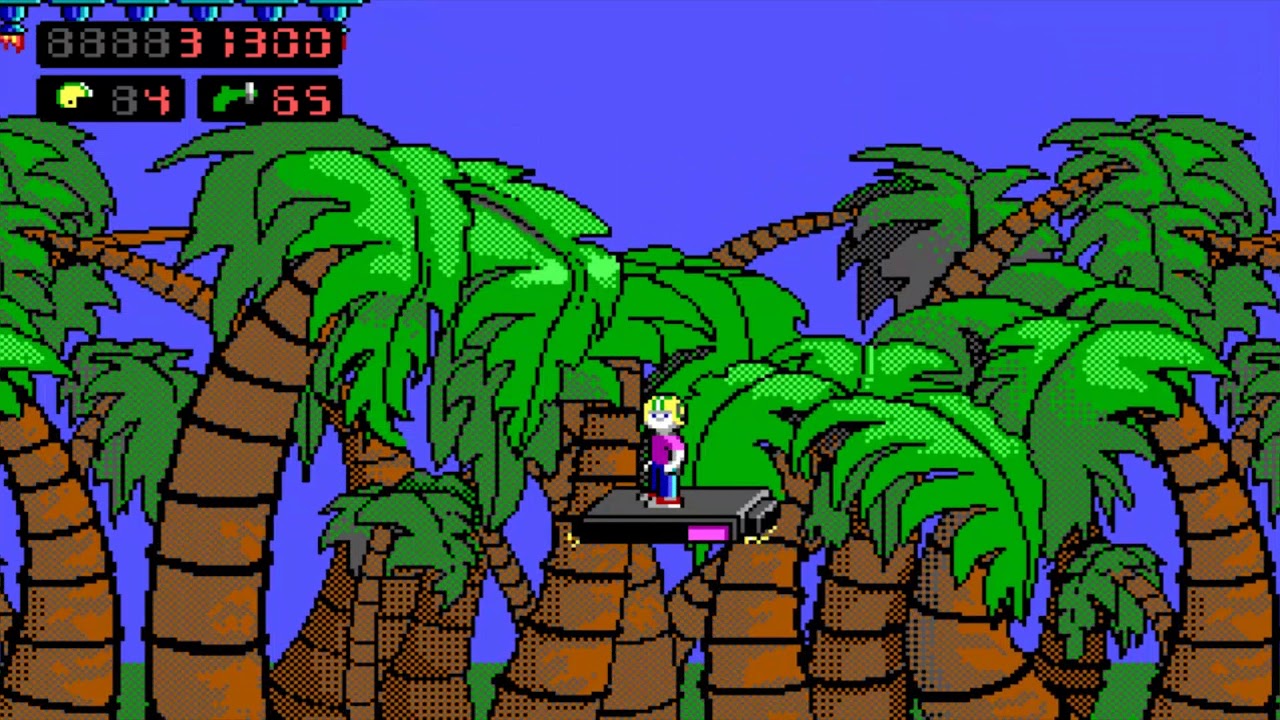 Commander Keen: The Sunnylands (MS-Dos, 2018) 100% All Levels [Longplay]