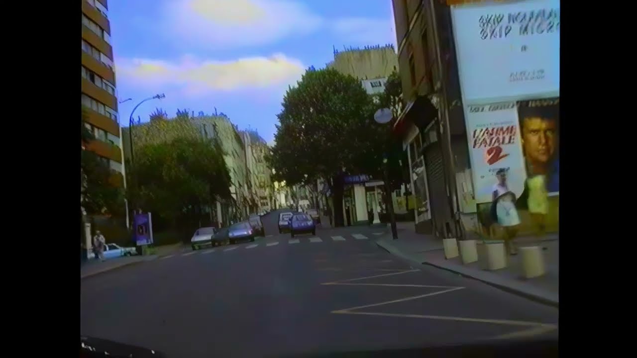 PARIS 1989 2cv ( remastered partie 15 )