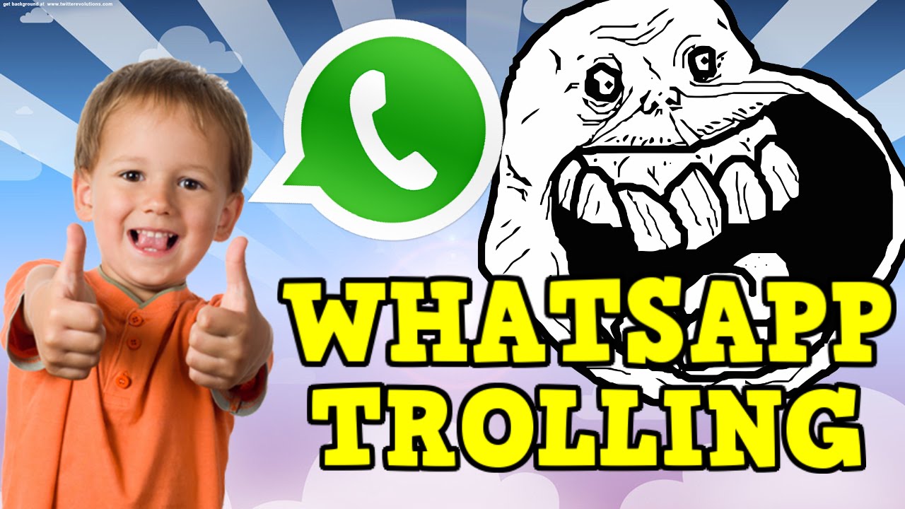 [WHATSAPP TROLLING] - Trolliamo i fans ritardati di Favij