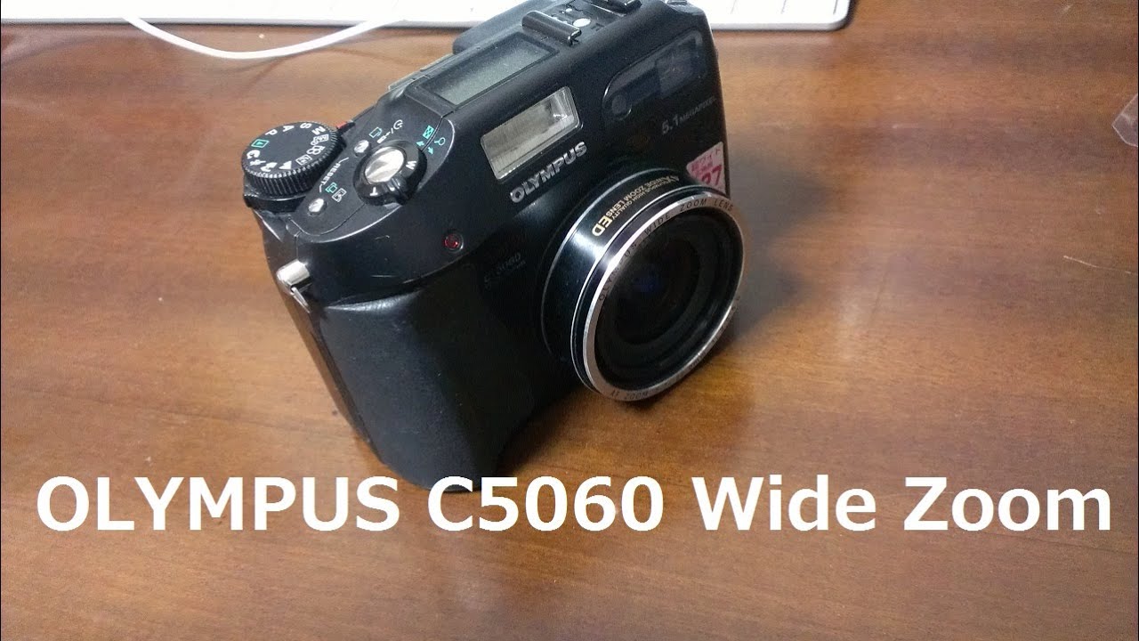 【ハードオフ】500円で購入！！OLYMPUS C- 5060【ジャンクカメラ】