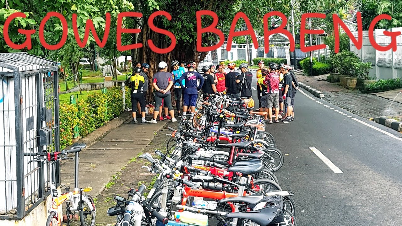 SEPEDA LIPAT GOWES BARENG