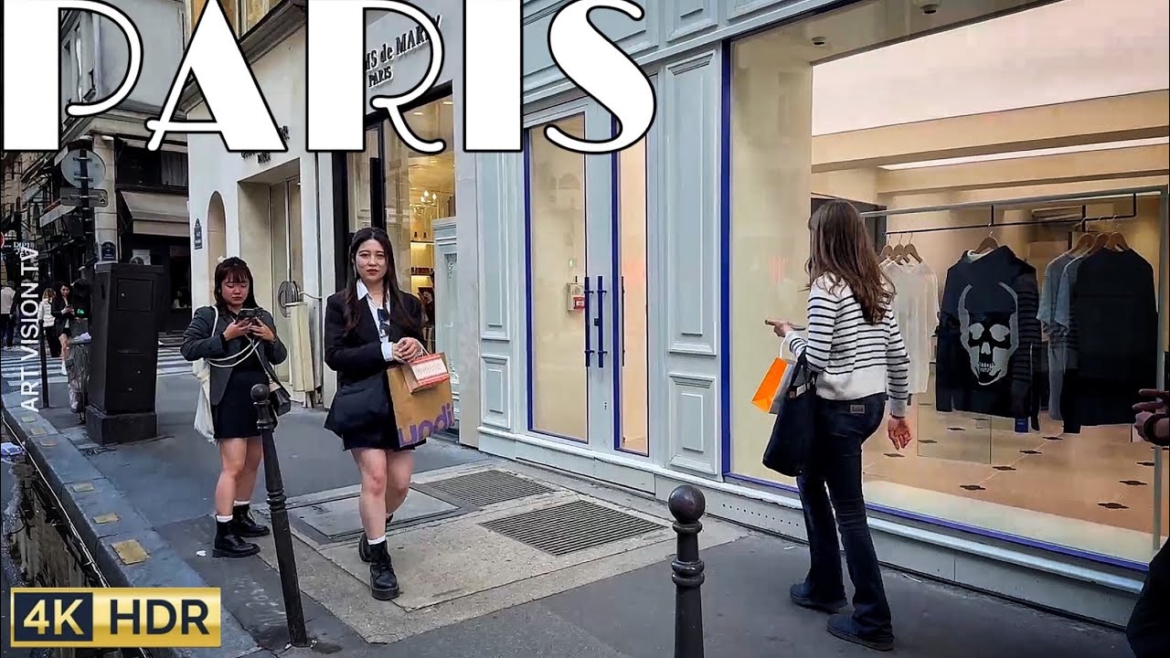 🇫🇷[PARIS 4K] 