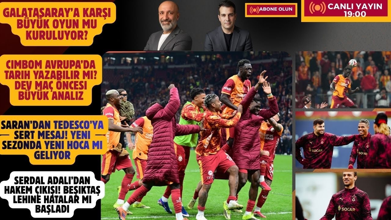 YAPI MASALI UYANDI | ÇOK BÜYÜKSÜN GALATASARAY | CİMBOM LİVERPOOL'U TENHADA YAKALAYACAK | SORU CEVAP