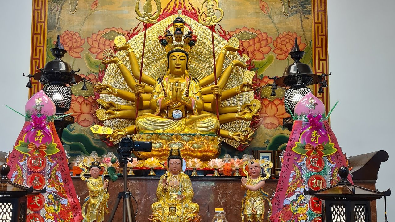 「釋禪定」正在水懺法會下午直播！