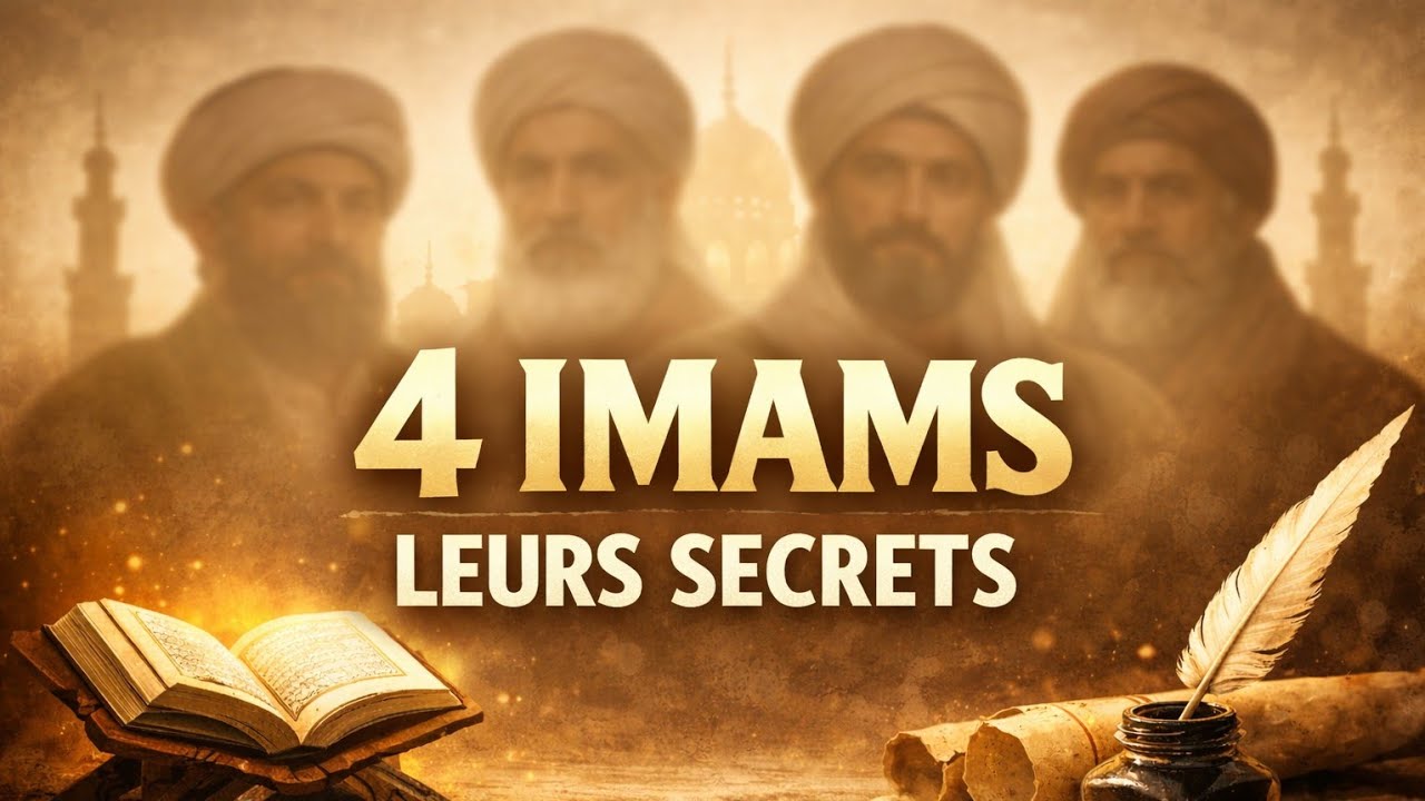 ABOU HANIFA, MALIK, AL-CHAFI’I ET AHMAD IBN HANBAL : LEUR HISTOIRE ET LEURS LEÇONS