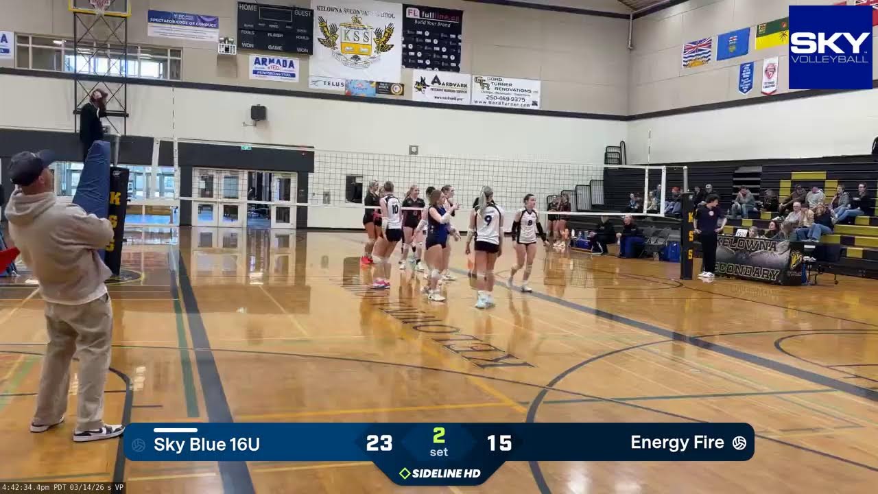Sky Blue 16U @ Energy Fire (2026.03.14)