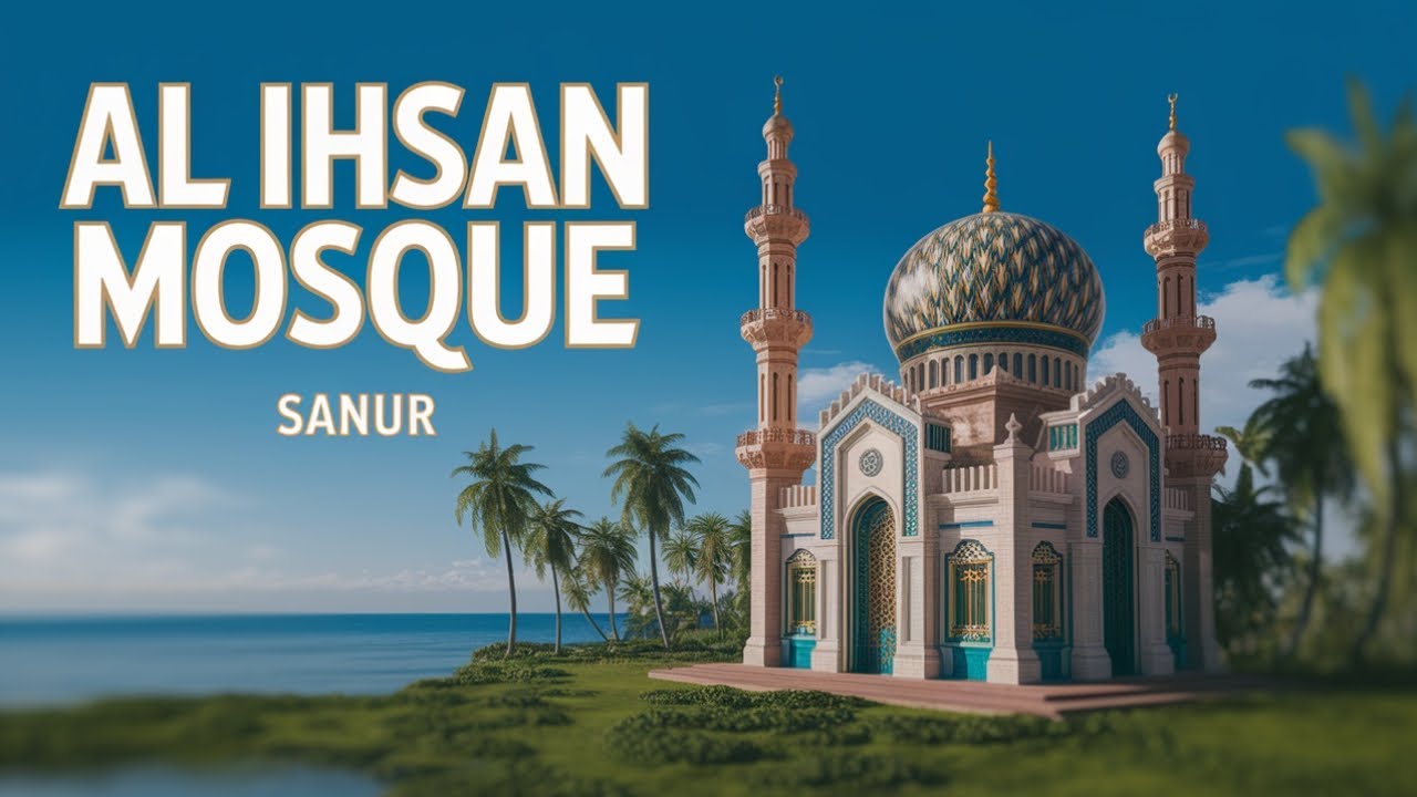 Al Ihsan Mosque in Bali. My visit to one of the most beautiful mosques of the island!