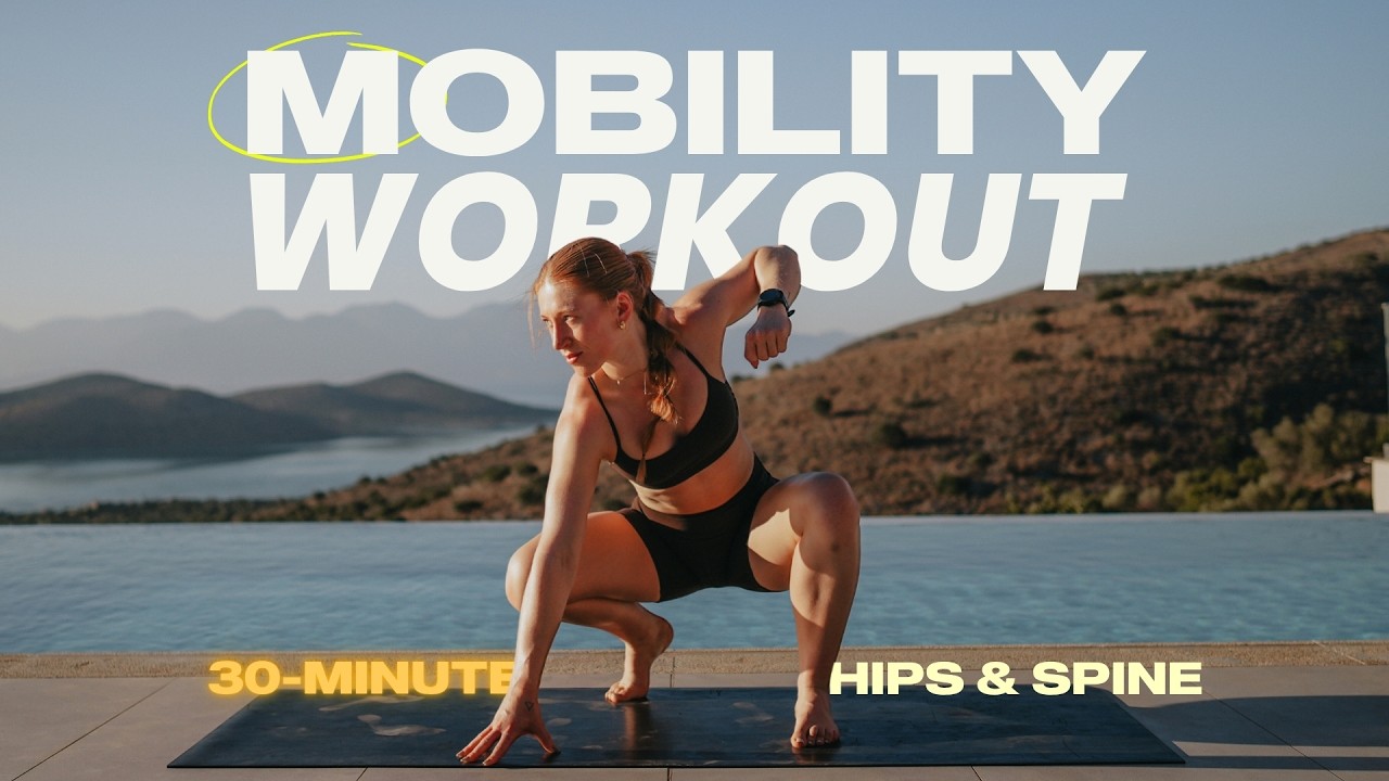 30 Min. Mobility Workout For Spine & Hips | Intermediate-Advanced