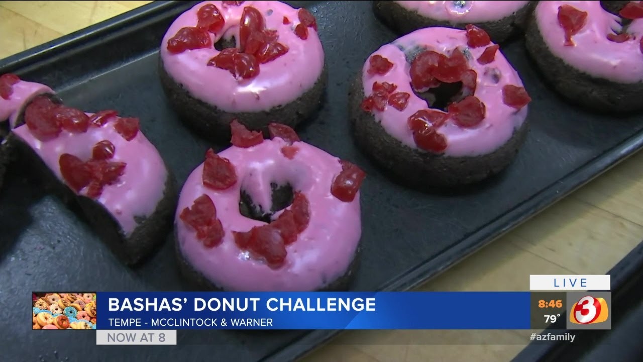 Bashas' to celebrate National Doughnut Day with donut challenge