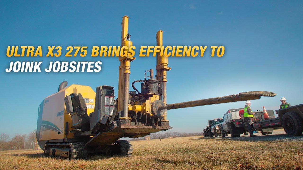 How the Vermeer Ultra X3 275 improved efficiency for Joink